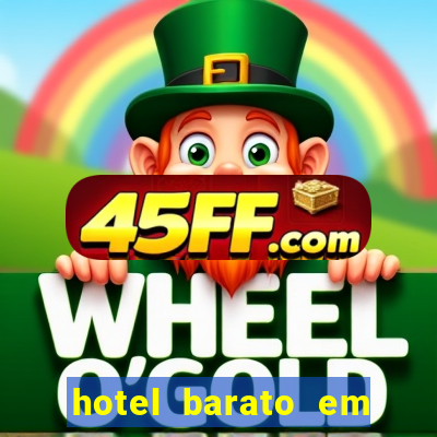 hotel barato em venda nova do imigrante